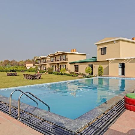 Treebo Kaira Resort With Pool View, 5 Km From Jim Corbett Jungle Safari 람나가르 외부 사진