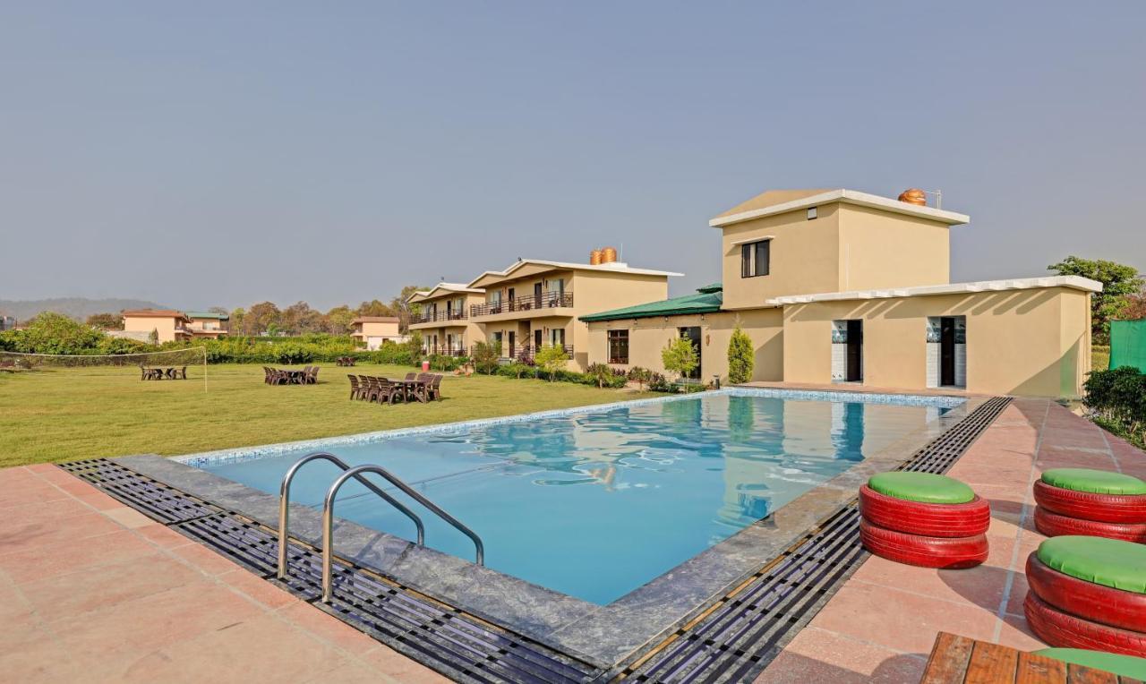 Treebo Kaira Resort With Pool View, 5 Km From Jim Corbett Jungle Safari 람나가르 외부 사진
