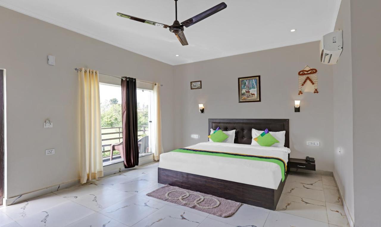 Treebo Kaira Resort With Pool View, 5 Km From Jim Corbett Jungle Safari 람나가르 외부 사진