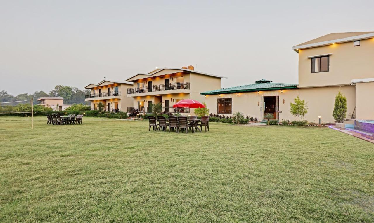 Treebo Kaira Resort With Pool View, 5 Km From Jim Corbett Jungle Safari 람나가르 외부 사진