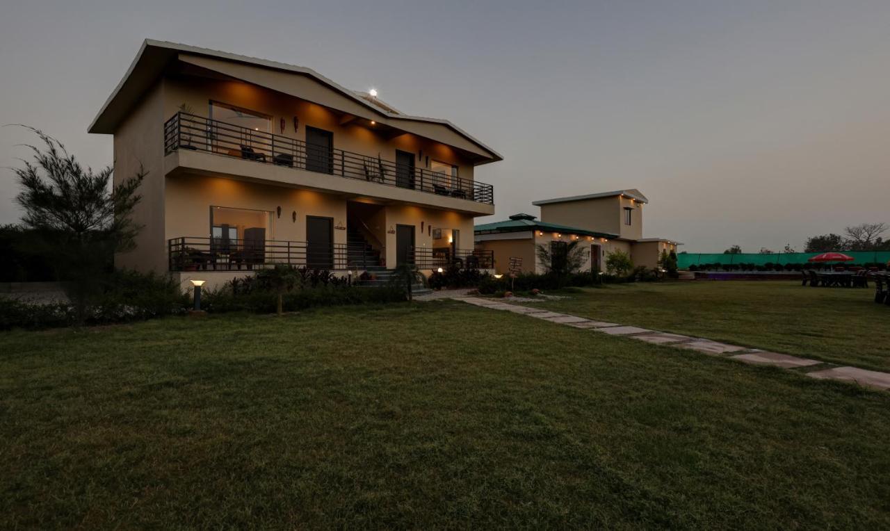 Treebo Kaira Resort With Pool View, 5 Km From Jim Corbett Jungle Safari 람나가르 외부 사진
