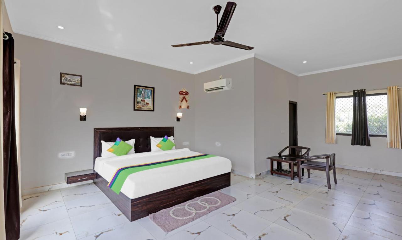 Treebo Kaira Resort With Pool View, 5 Km From Jim Corbett Jungle Safari 람나가르 외부 사진
