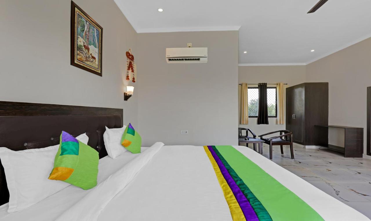 Treebo Kaira Resort With Pool View, 5 Km From Jim Corbett Jungle Safari 람나가르 외부 사진