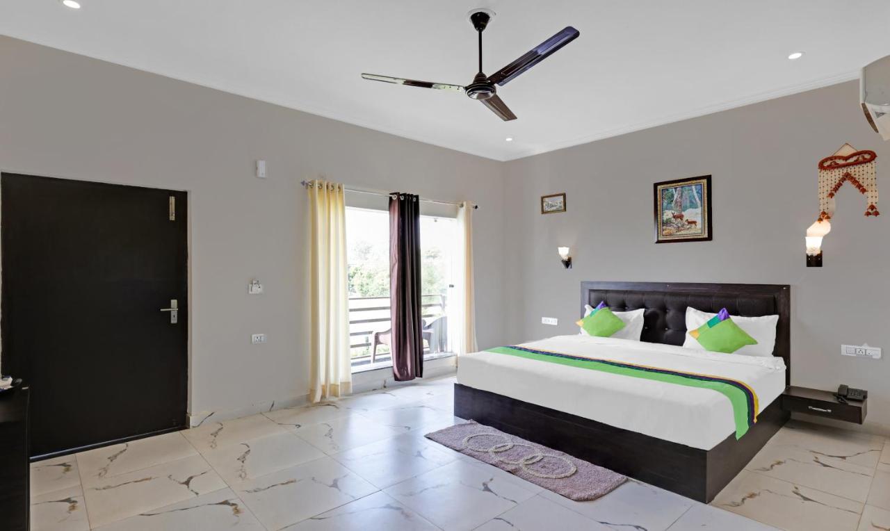 Treebo Kaira Resort With Pool View, 5 Km From Jim Corbett Jungle Safari 람나가르 외부 사진