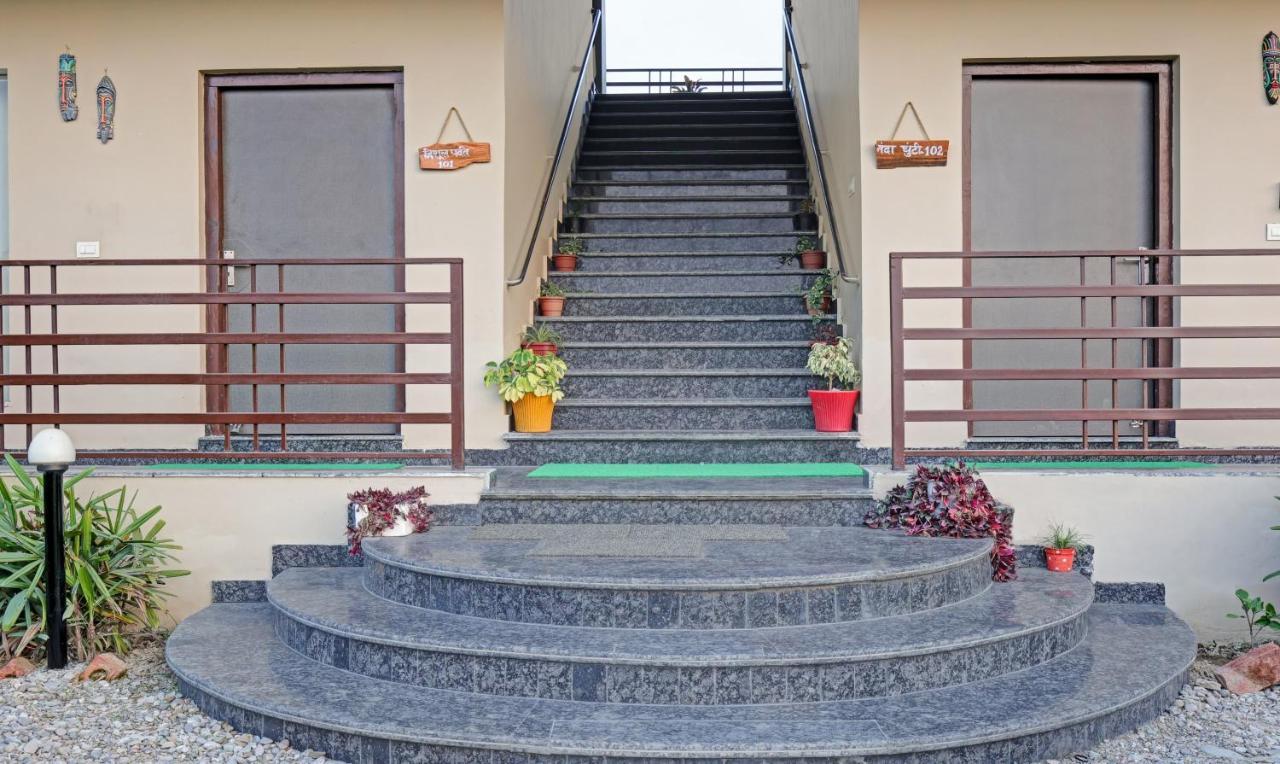 Treebo Kaira Resort With Pool View, 5 Km From Jim Corbett Jungle Safari 람나가르 외부 사진