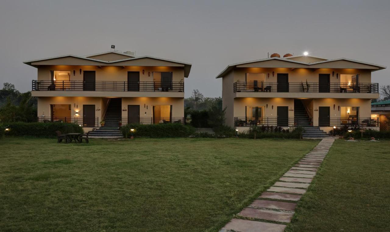 Treebo Kaira Resort With Pool View, 5 Km From Jim Corbett Jungle Safari 람나가르 외부 사진